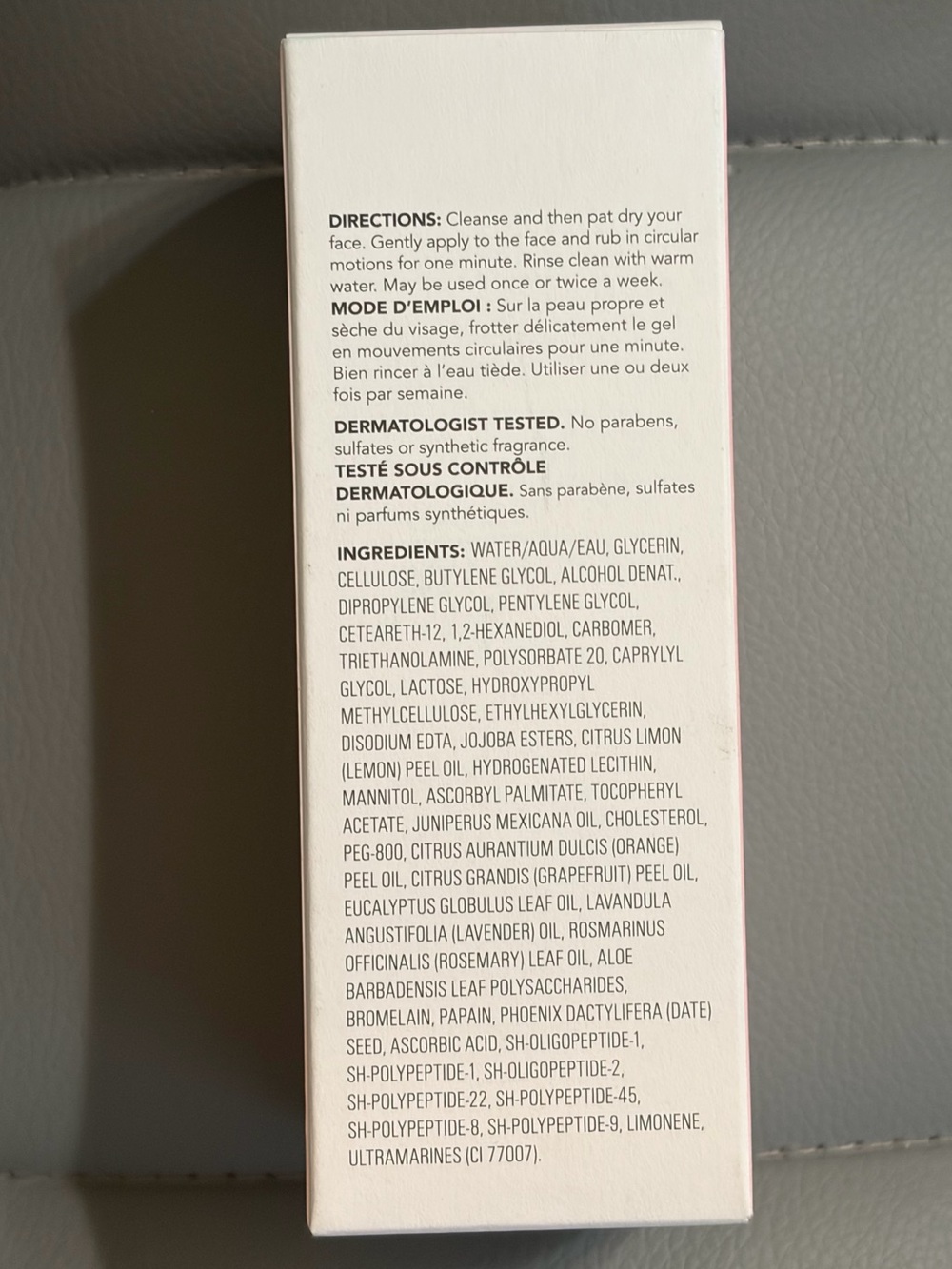 Saturday Skin Rub-A-Dub Refining Peel Gel - Pink - Picture 3 of 5